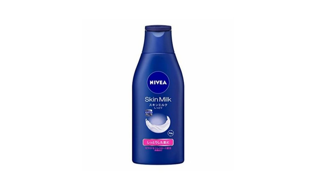 スキンミルク(しっとり)/ニベア/ボディミルクを使ったクチコミ(1枚目)