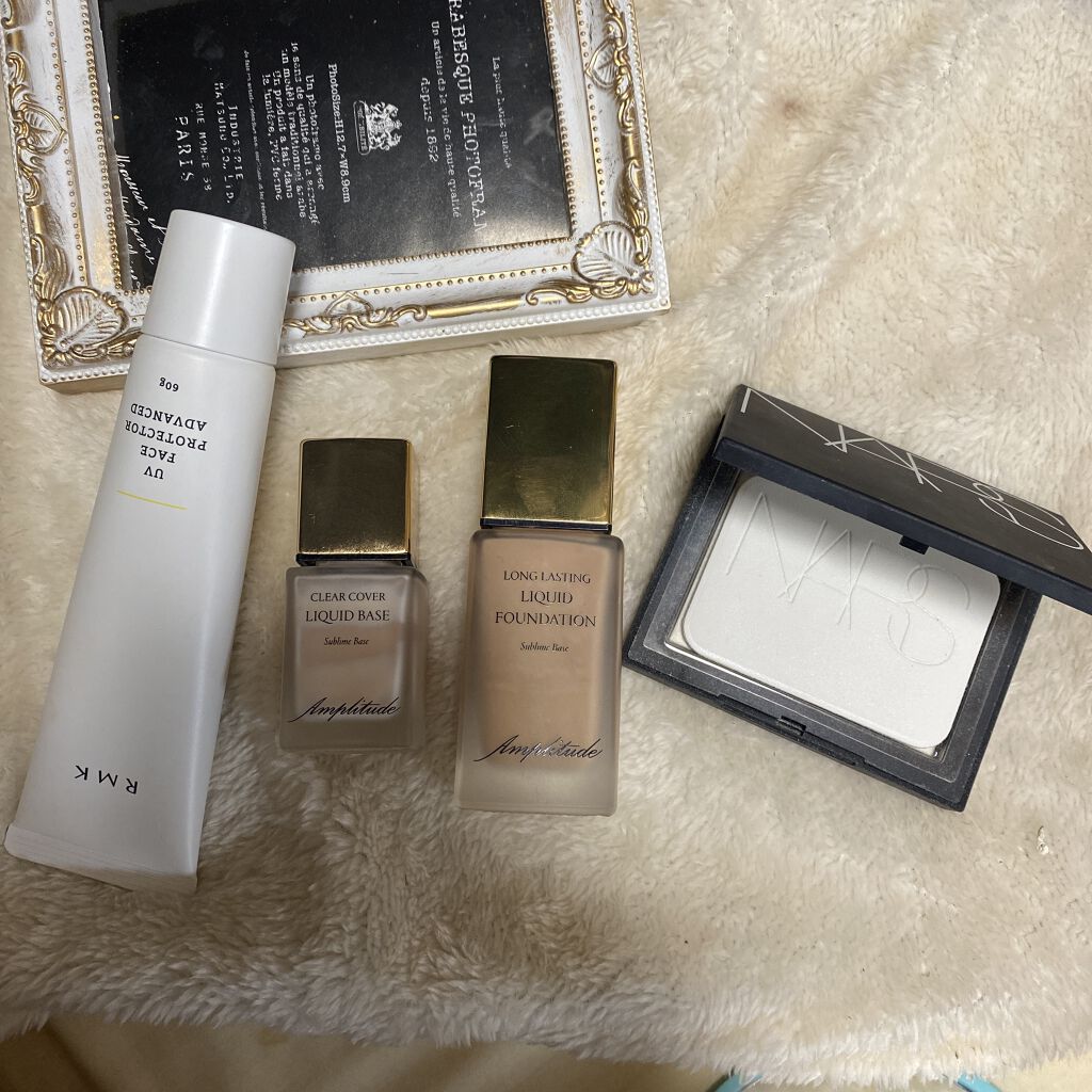 ロングラスティング リキッドファンデーション 30/Amplitude/リキッドファンデーションを使ったクチコミ（1枚目）