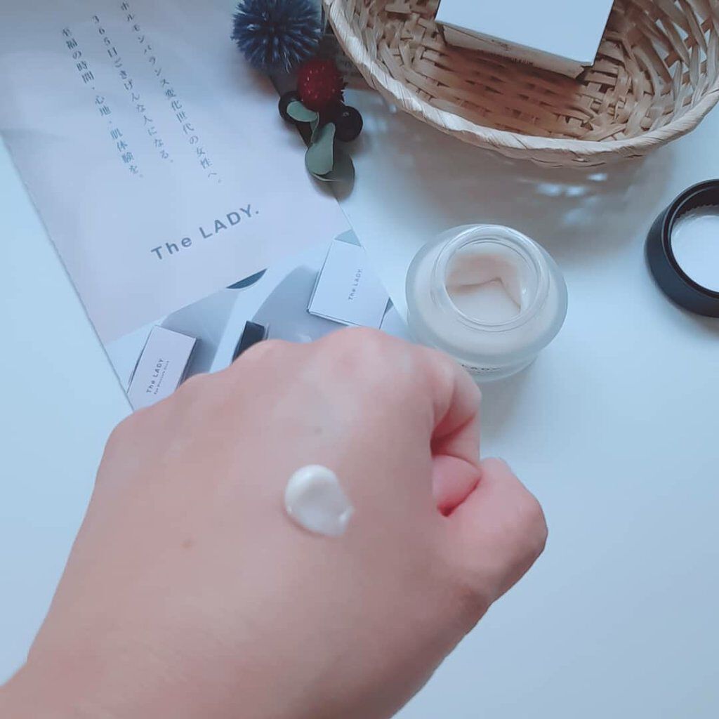 ビューティパワークリーム/The LADY./フェイスクリームを使ったクチコミ(5枚目)