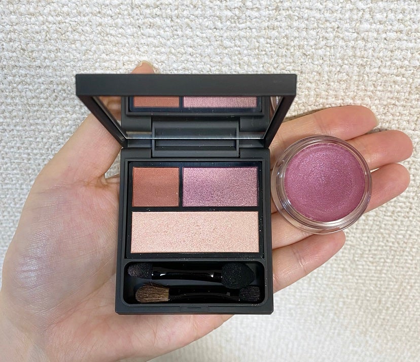 ニュアンス フェイスカラー/OSAJI/ジェル・クリームチークを使ったクチコミ(1枚目)