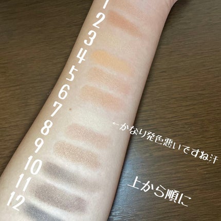 ディアダイアリー・サンセットキス/KISS NEW YORK/アイシャドウパレットを使ったクチコミ(3枚目)