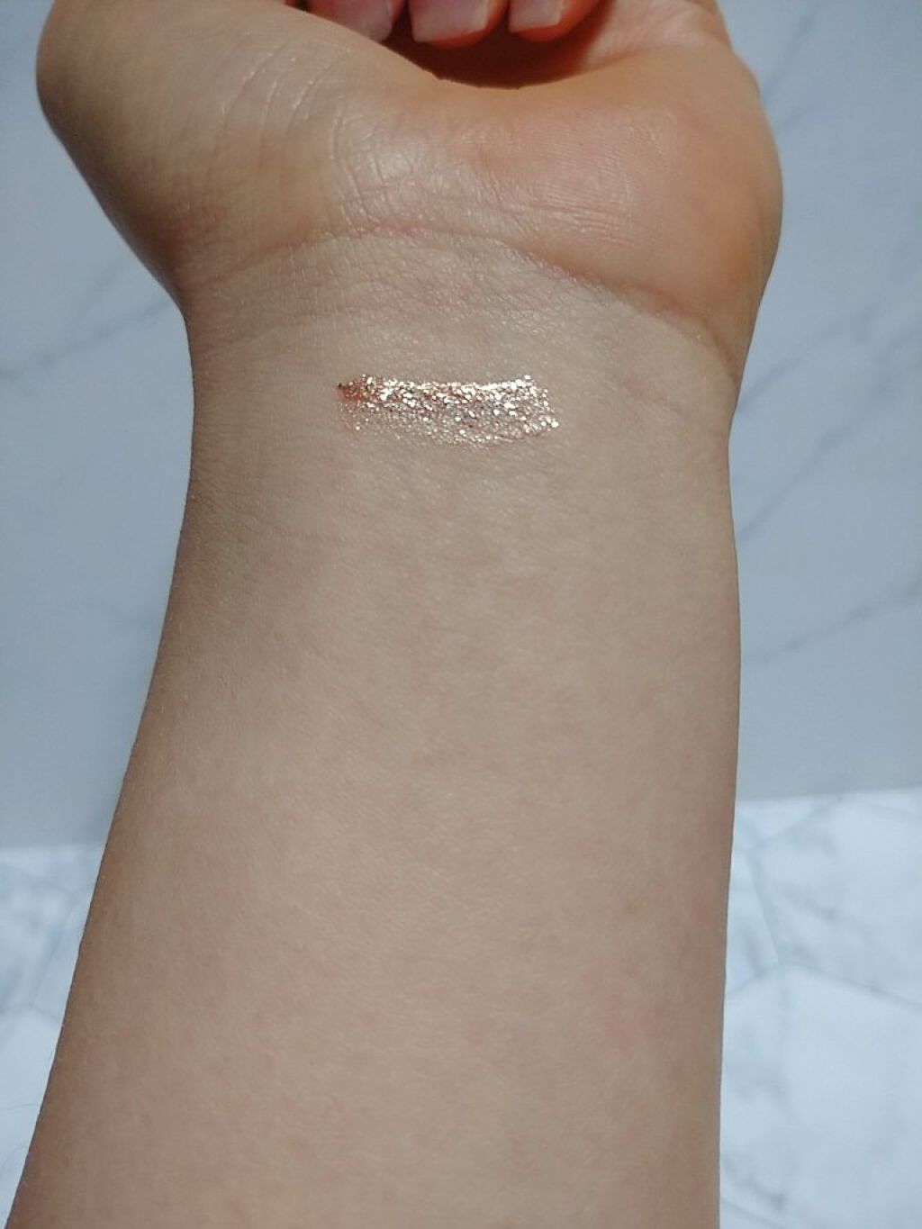 メタルグリッジー #03 カペラ/フォレンコス/リキッドアイシャドウを使ったクチコミ（2枚目）