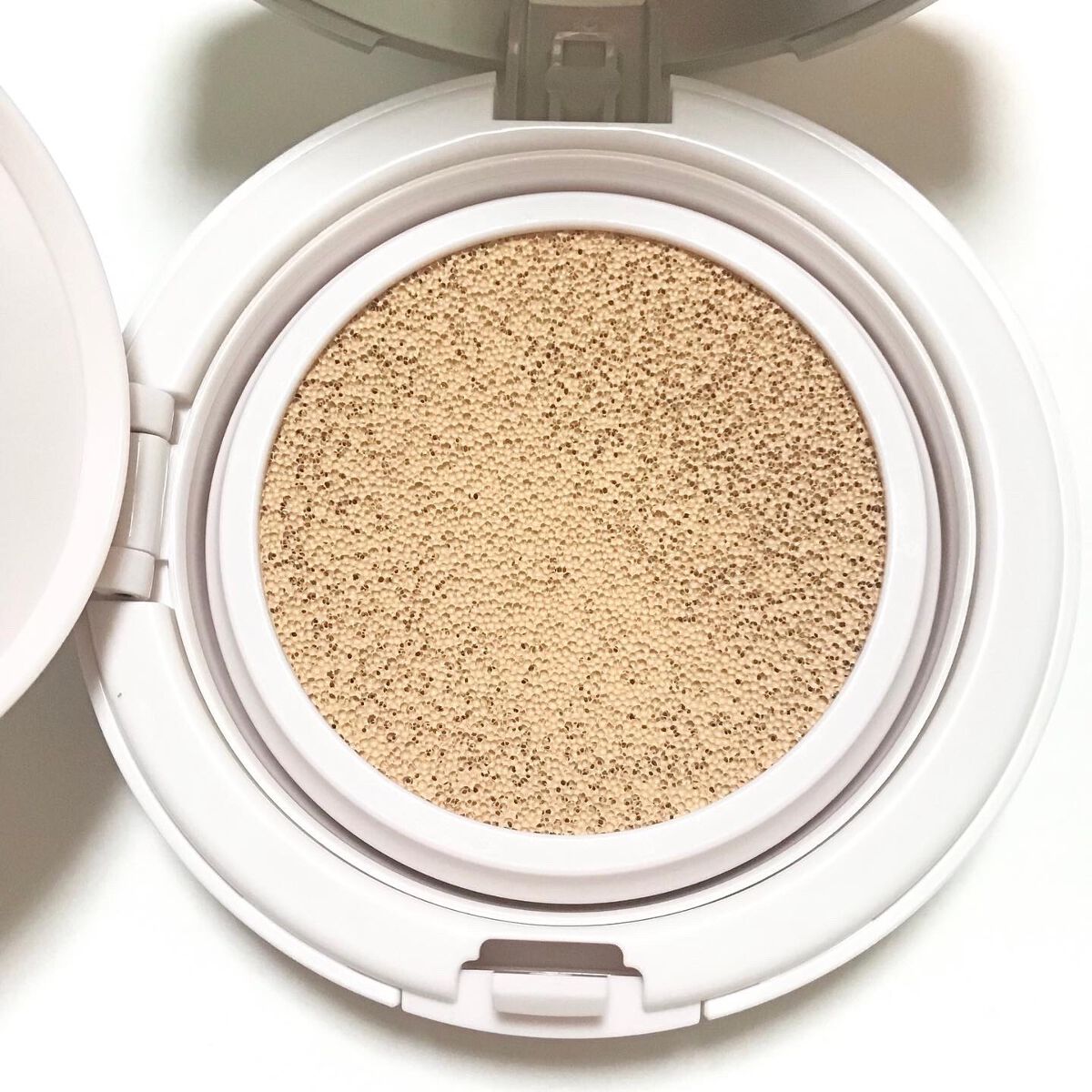 リンクルホワイトクッションファンデーション/コラリッチ/クッションファンデーションを使ったクチコミ(3枚目)