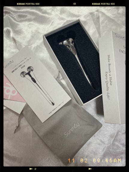 3D美顔ローラー/Sunmay/ボディケア美容家電を使ったクチコミ(6枚目)