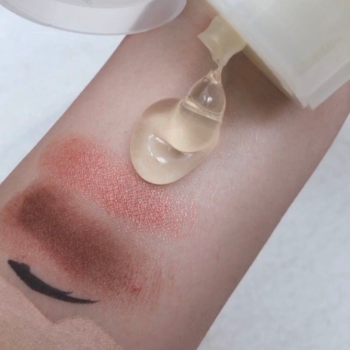 ハニーバームクレンジング/DEW/クレンジングバームを使ったクチコミ(2枚目)