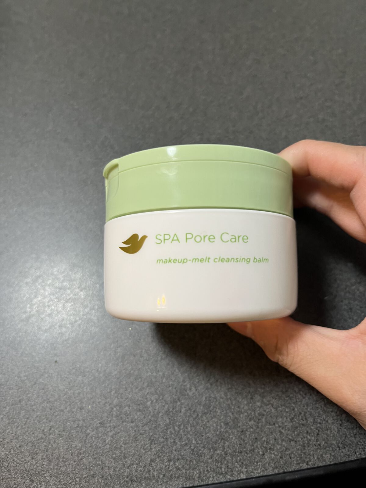 ダヴ すっきり毛穴ケアクレンジングバーム/ダヴ/クレンジングバームを使ったクチコミ（1枚目）