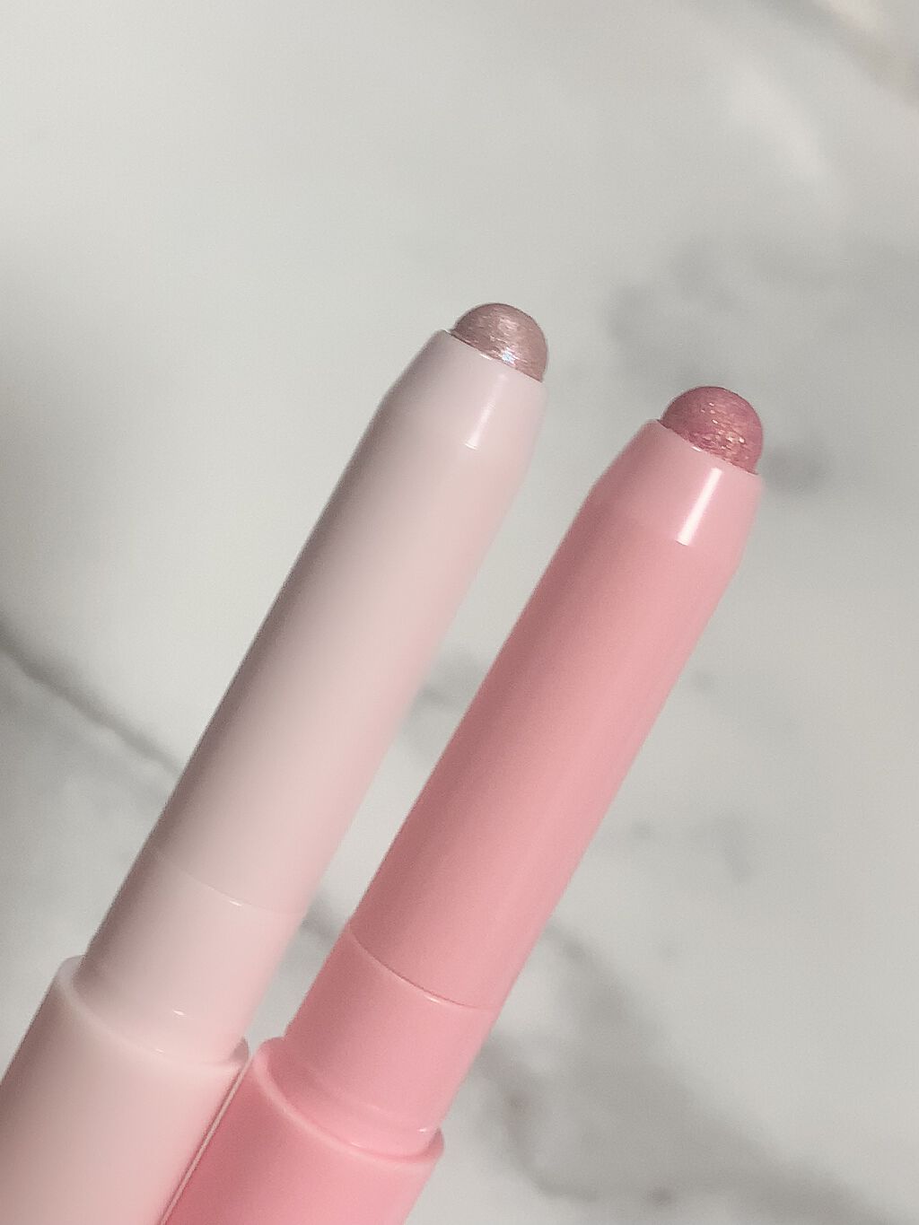 パワープルーフスティックシャドウ SS03 ローズカクテル/BLACK ROUGE/スティックアイシャドウを使ったクチコミ（2枚目）