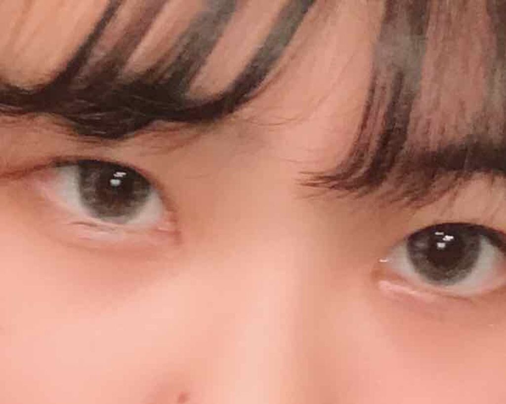 LIL MOON 1day/LILMOON/ワンデー（１DAY）カラコンを使ったクチコミ（2枚目）