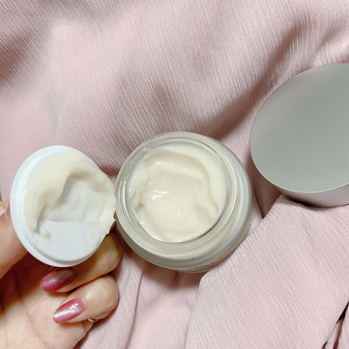 ブレッシングオブスプラウトバイタリティークリーム/HAYEJIN/フェイスクリームを使ったクチコミ（2枚目）