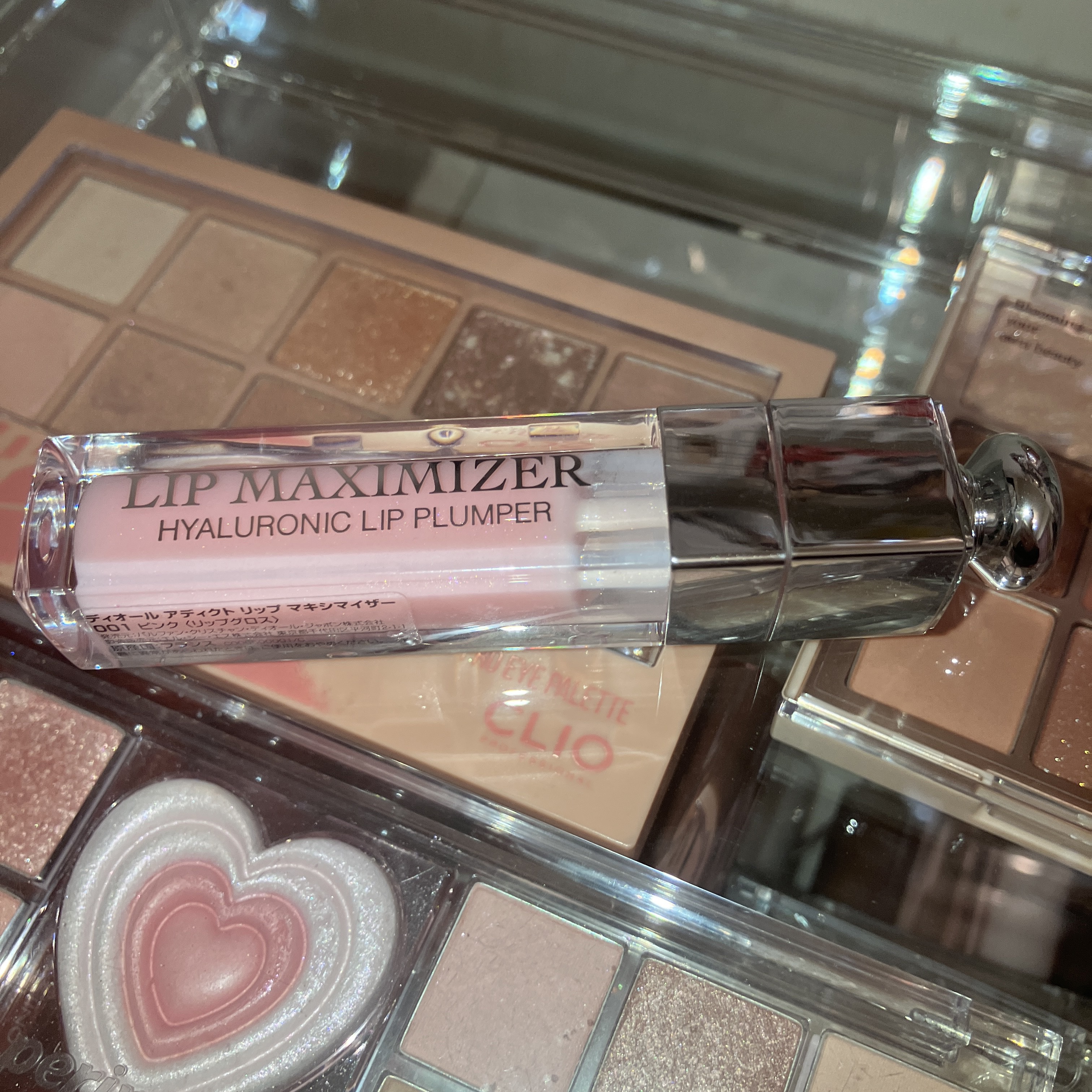 ディオール アディクト リップ マキシマイザー/Dior/リップグロスを使ったクチコミ（1枚目）