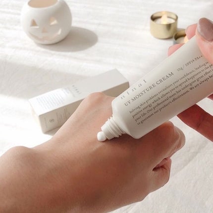 ninal UVモイスチャークリーム/ninal/日焼け止め・UVケアを使ったクチコミ(4枚目)