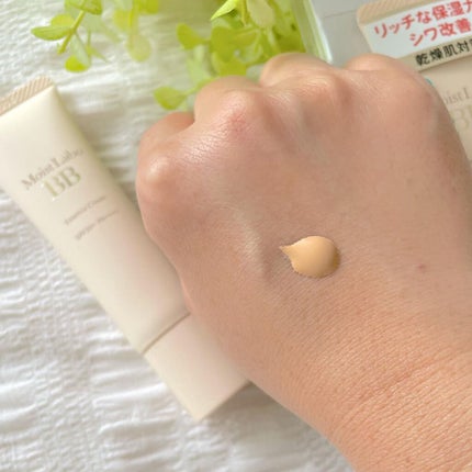 モイストラボ BBエッセンスクリーム/Moist Labo/BBクリームを使ったクチコミ(2枚目)