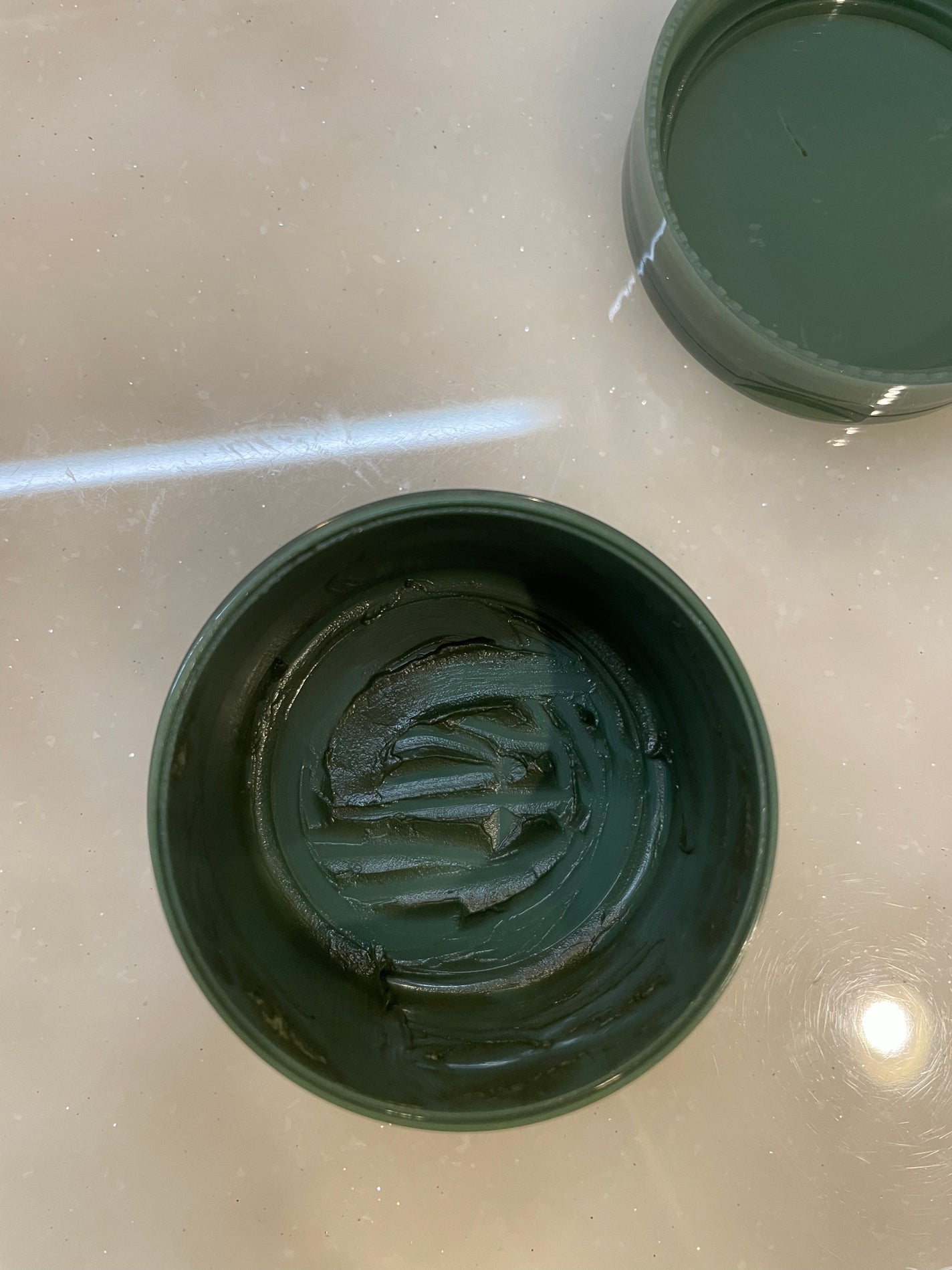 3番 緑茶炭毛穴パッククレンジングバーム/numbuzin/クレンジングバームを使ったクチコミ(2枚目)