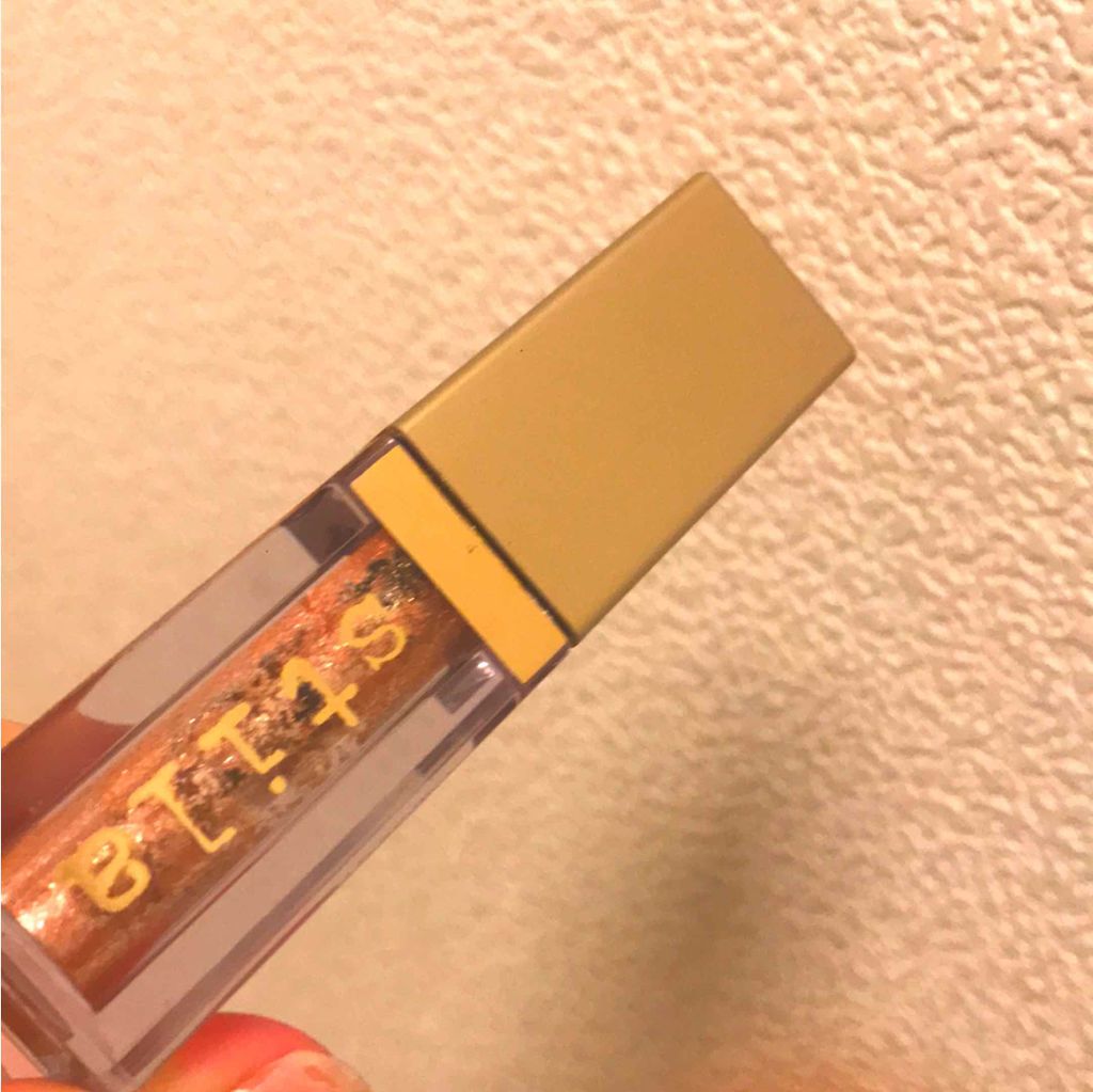 グリッター&グロウ リキッドアイシャドウ/stila/グリッターを使ったクチコミ（1枚目）