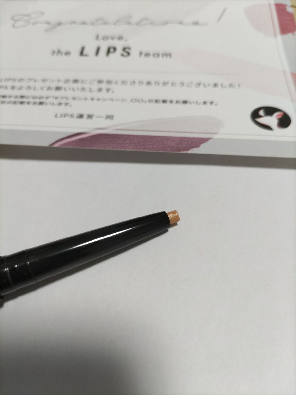 ピンスポットライナー/KATE/ペンシルアイライナーを使ったクチコミ（1枚目）