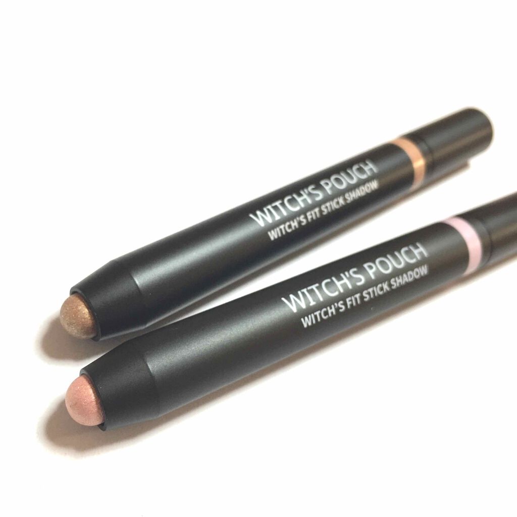 ウィッチズ フィットスティックシャドウ/Witch's Pouch/スティックアイシャドウを使ったクチコミ（1枚目）