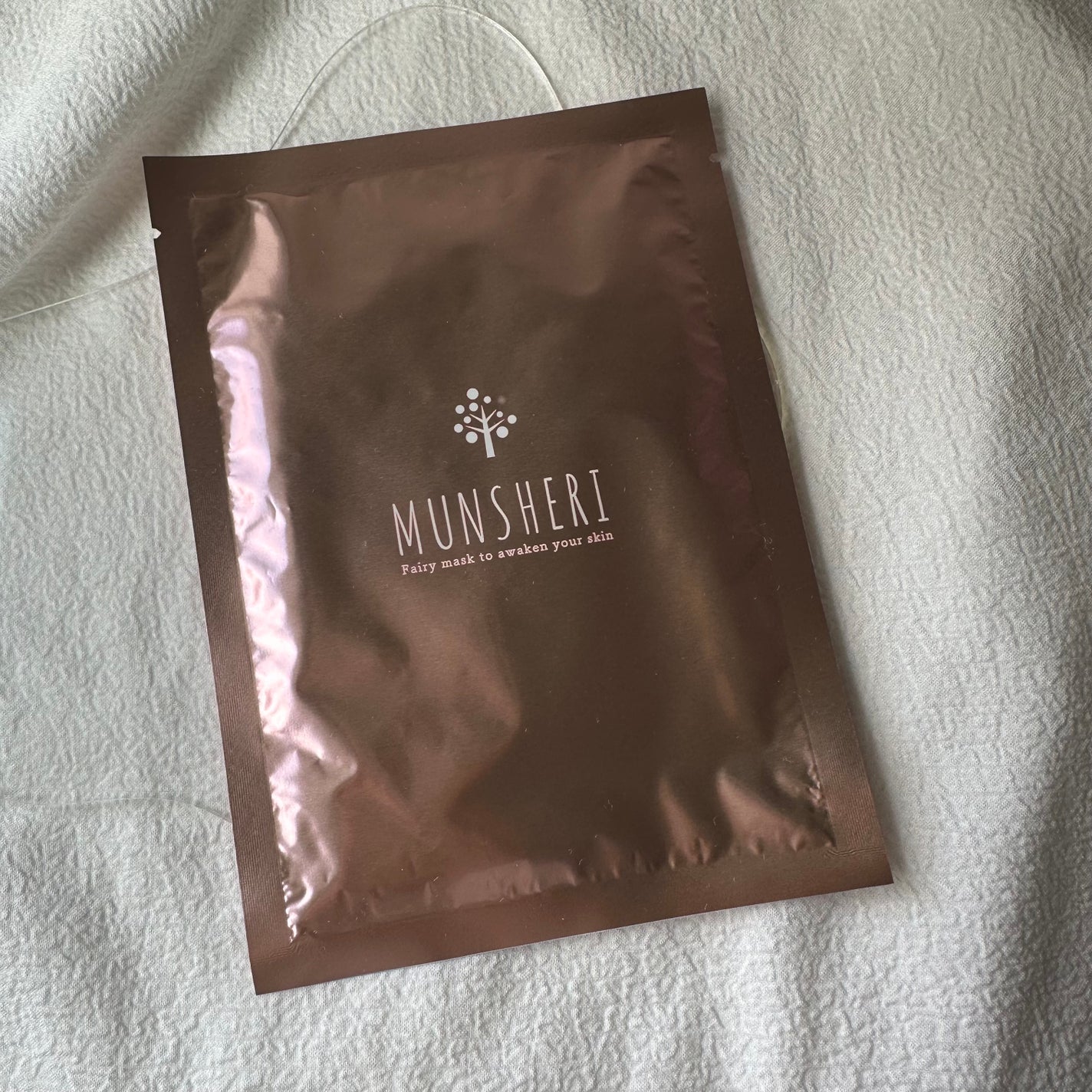 ミュンシェリー フェイシャルモイストマスク/Bofee/シートマスク・パックを使ったクチコミ(1枚目)