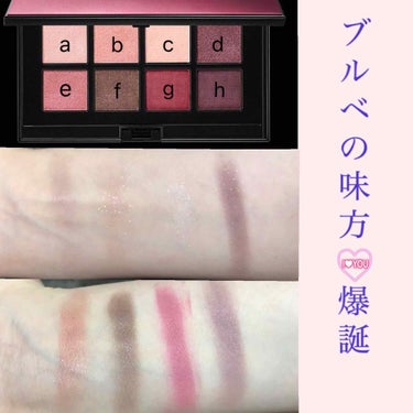 コンパクトアディクション “パーティタッチ”/ADDICTION/アイシャドウパレットを使ったクチコミ（2枚目）