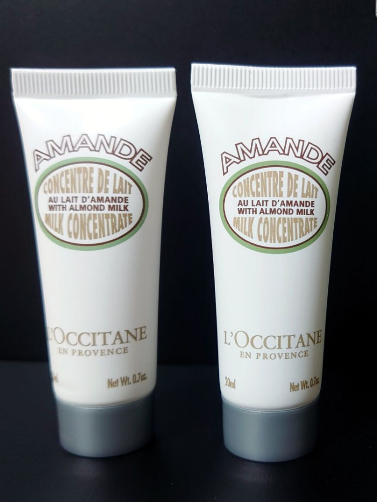 アーモンド ミルクコンセントレート/L'OCCITANE/ボディクリームを使ったクチコミ（2枚目）