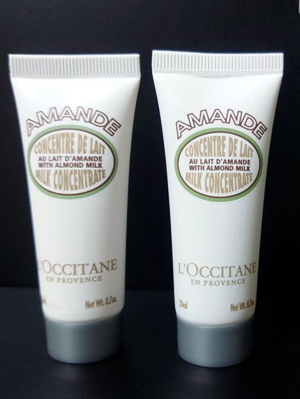 アーモンド ミルクコンセントレート/L'OCCITANE/ボディクリームを使ったクチコミ(2枚目)