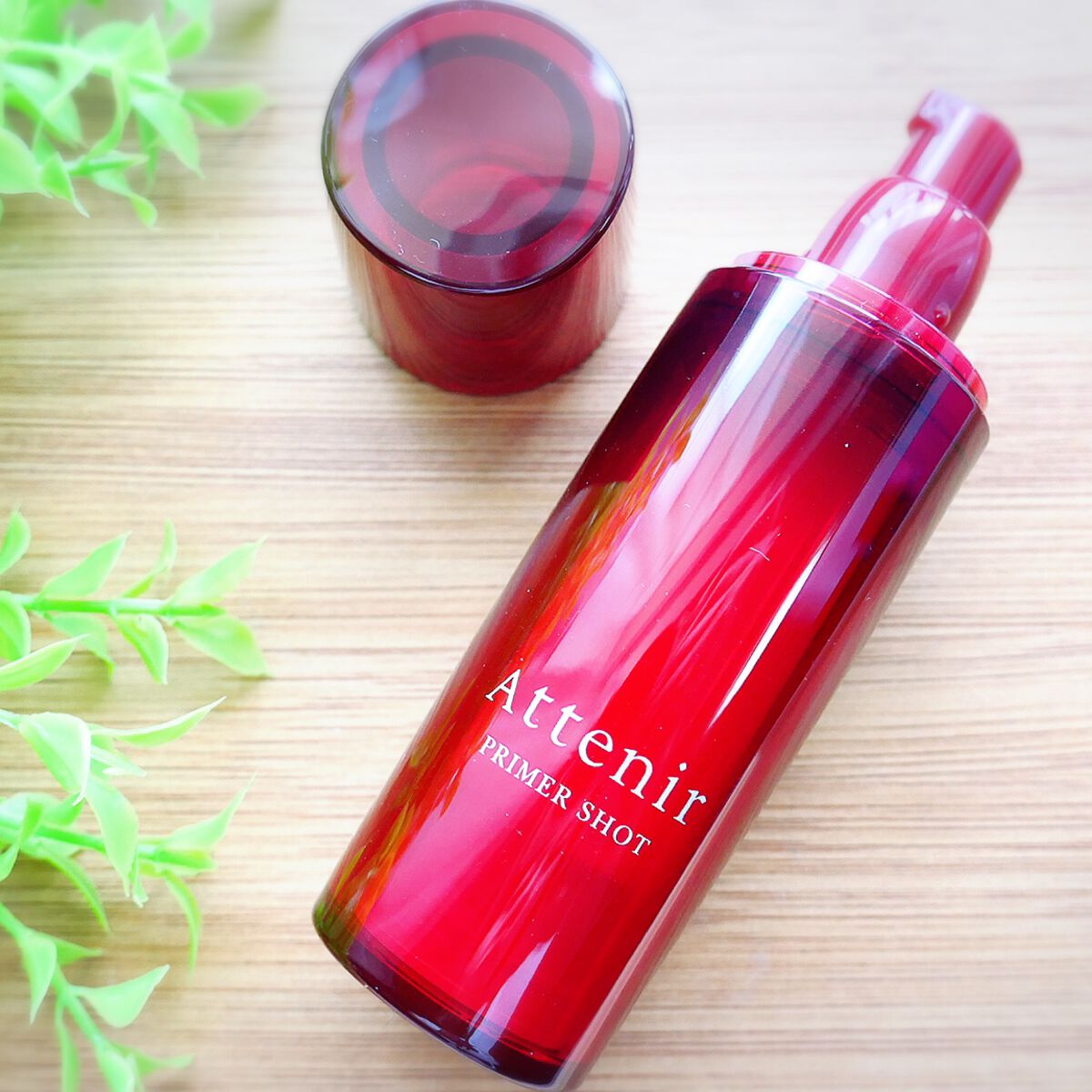 プライマーショット/アテニア/ブースター・導入液を使ったクチコミ（1枚目）