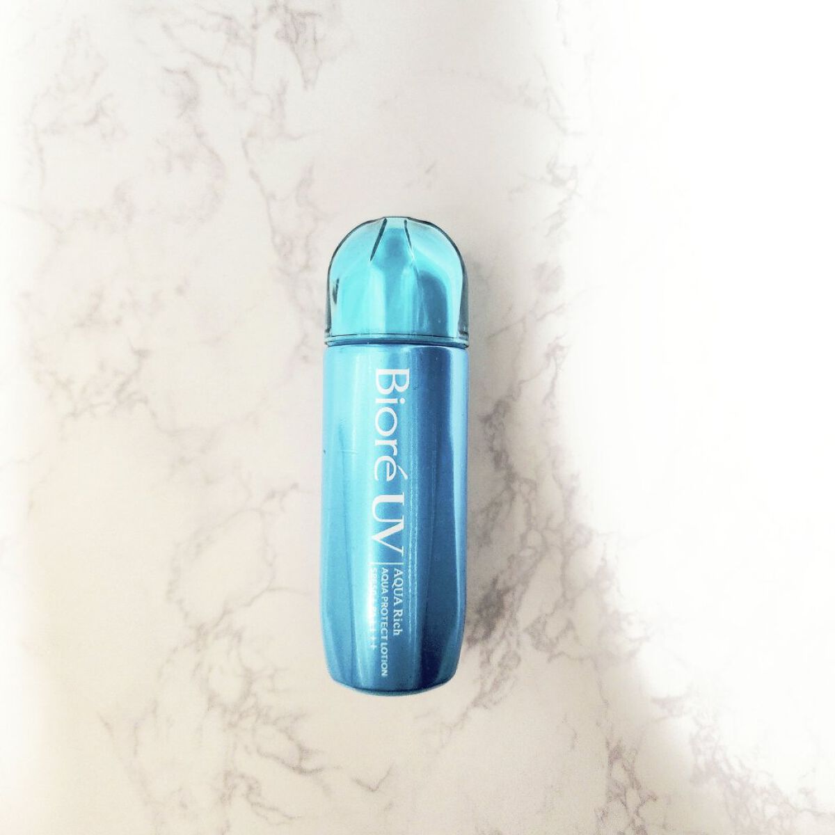 ビオレUV アクアリッチ アクアプロテクトローション(水層パック)/ビオレ/日焼け止めローションを使ったクチコミ（1枚目）