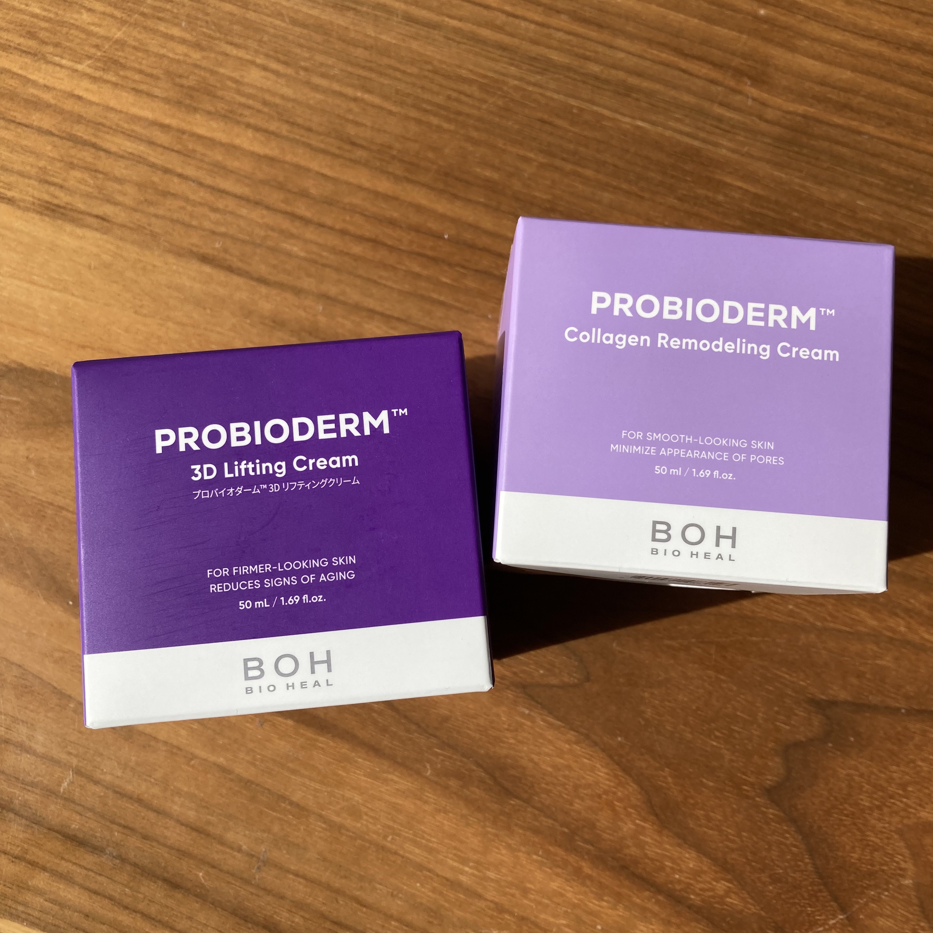 バイオヒールボ プロバイオダーム 3Dリフティングクリーム/BIOHEAL BOH/フェイスクリームを使ったクチコミ（2枚目）