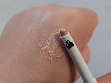 プリティー イージーグリッタースティック/unleashia/グリッターを使ったクチコミ(6枚目)