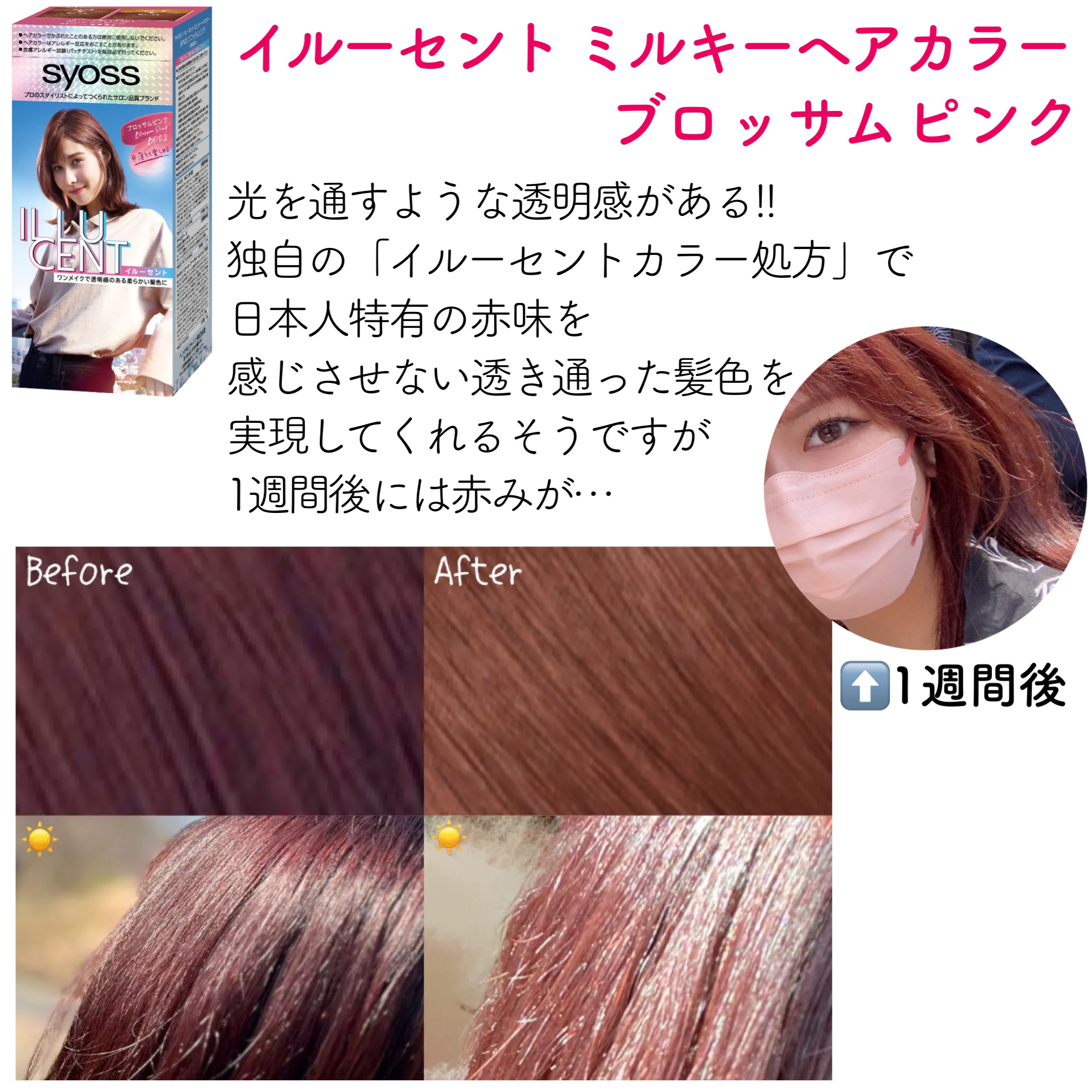 泡カラー/リーゼ/ヘアカラーを使ったクチコミ（2枚目）