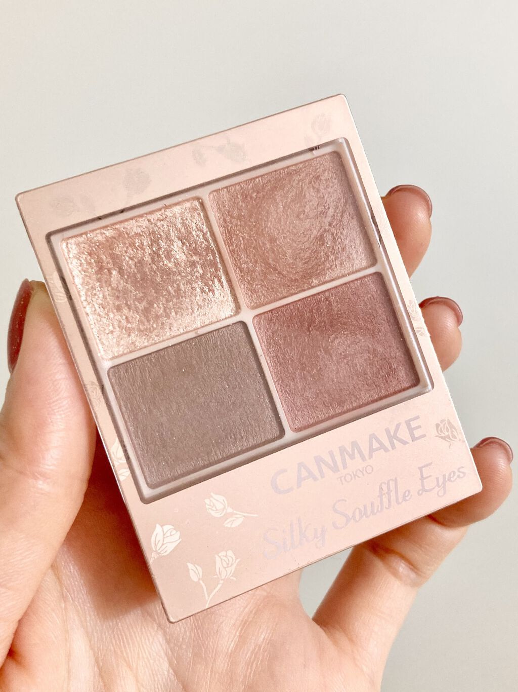 シルキースフレアイズ（マットタイプ）/キャンメイク/アイシャドウパレットを使ったクチコミ（2枚目）