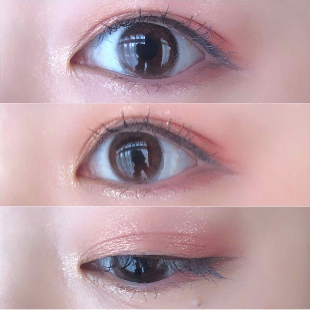 ルドルフ プレイカラー アイシャドウミニ トナカイ/ETUDE/アイシャドウパレットを使ったクチコミ(2枚目)