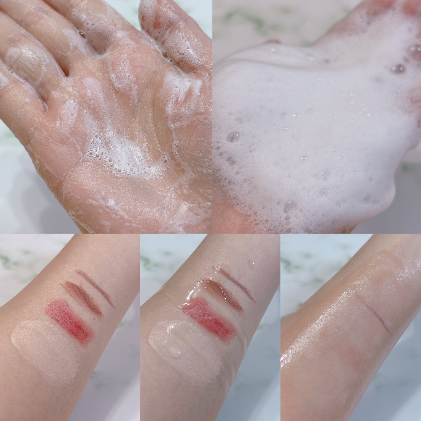 ダブルショットオイルトゥーフォームクレンザー/HAMEL/オイルクレンジングを使ったクチコミ(4枚目)