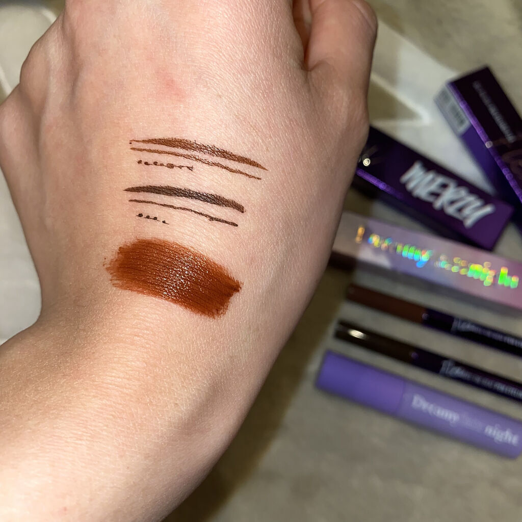 ドリーミーレイトナイト メロウティント M11 ピロウトークブリック/MERZY/リップティントを使ったクチコミ（3枚目）