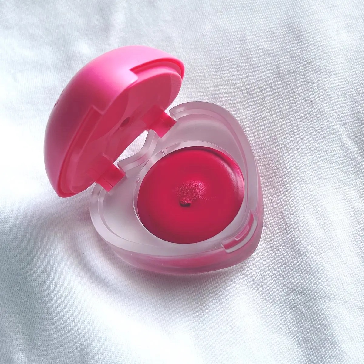 スフレカラーポット/dasique/口紅を使ったクチコミ（2枚目）