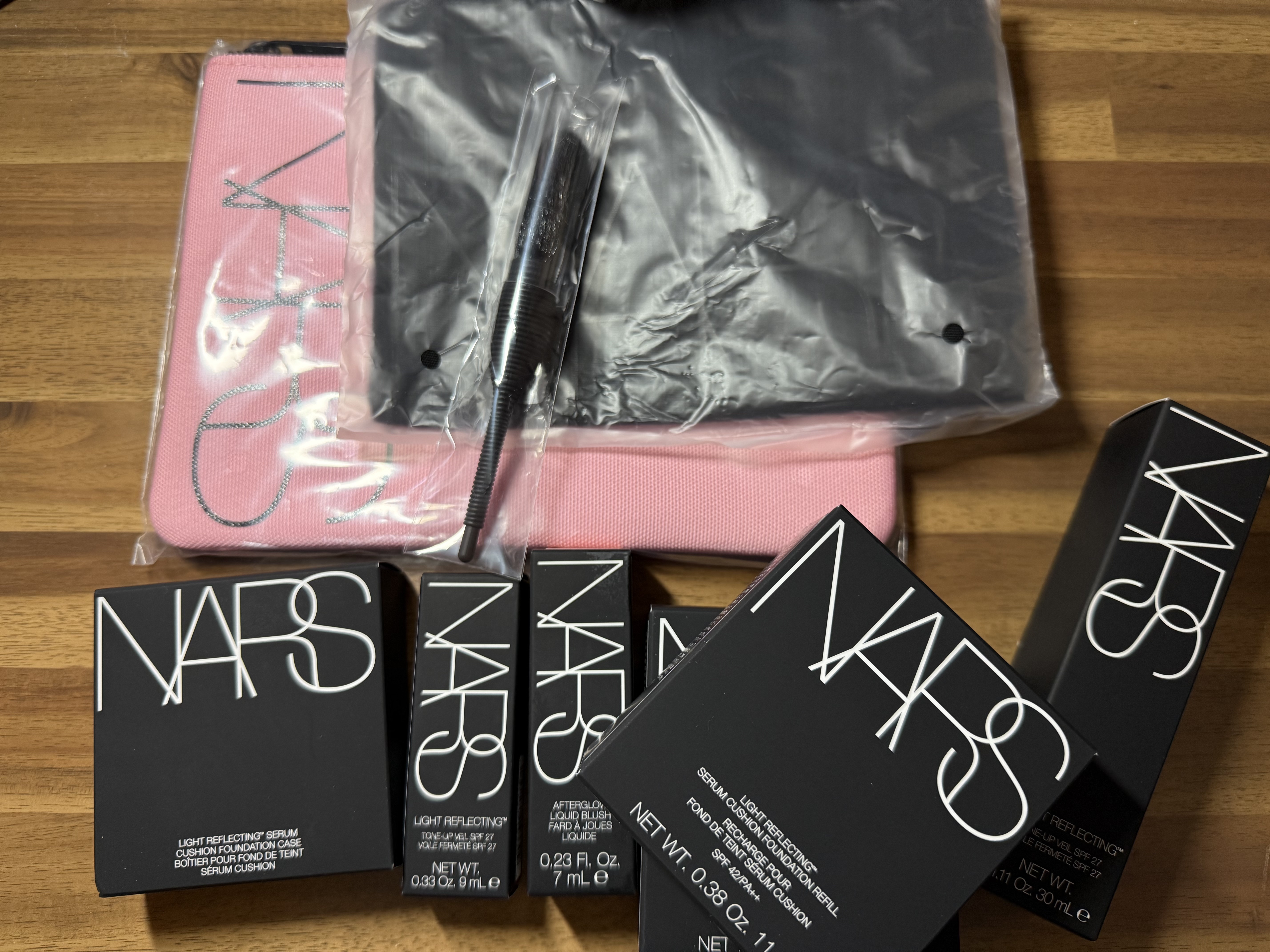 NARS ライトリフレクティング セラムクッション ファンデーション 03791/NARS/クッションファンデーションを使ったクチコミ（1枚目）