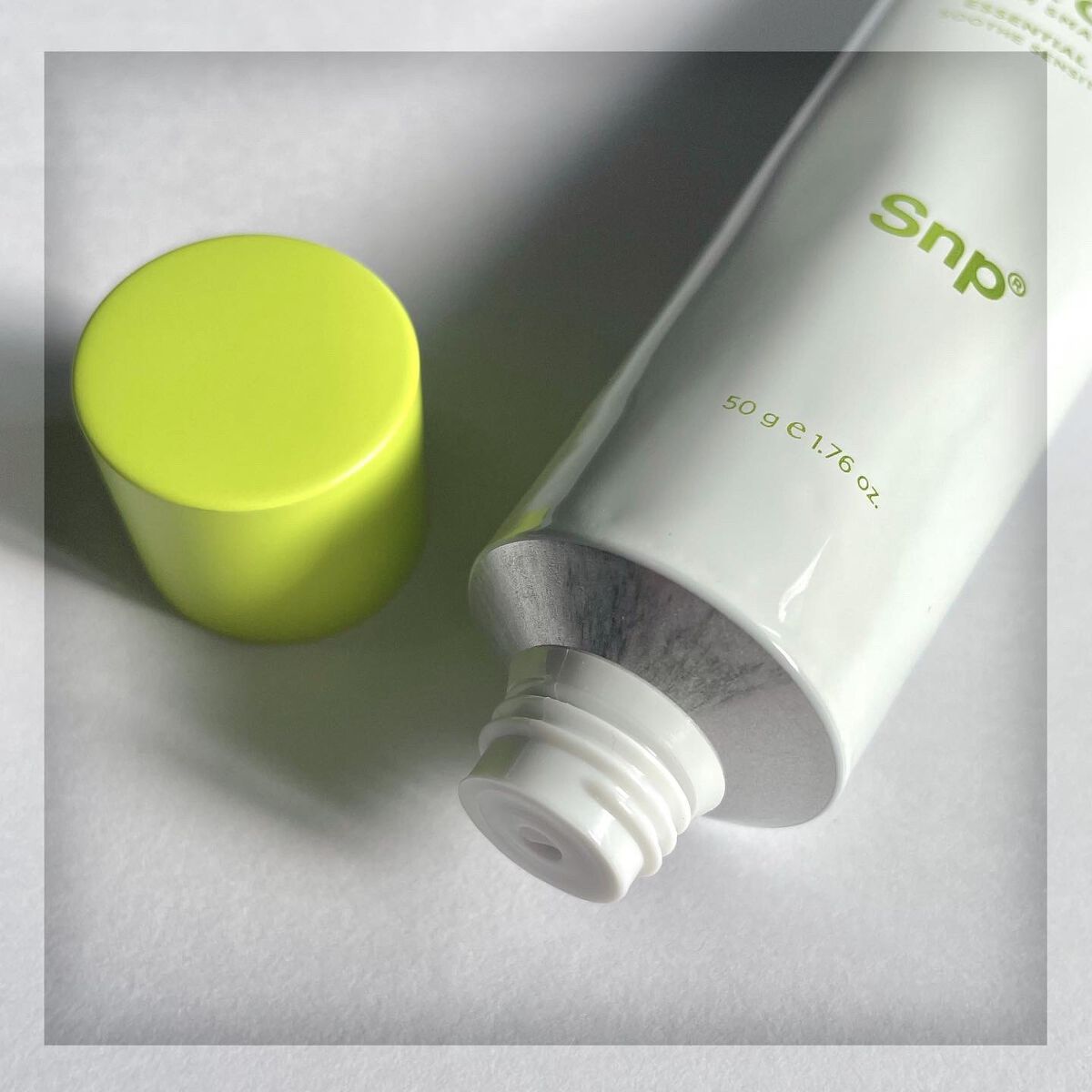 THE CICA 4.0 エッセンシャルクリーム/SNP/フェイスクリームを使ったクチコミ（3枚目）