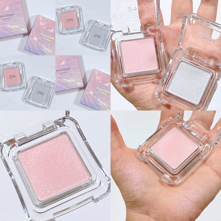 パラダイス シャイン アイ シークイン/DEAR DAHLIA/リキッドアイシャドウを使ったクチコミ(7枚目)