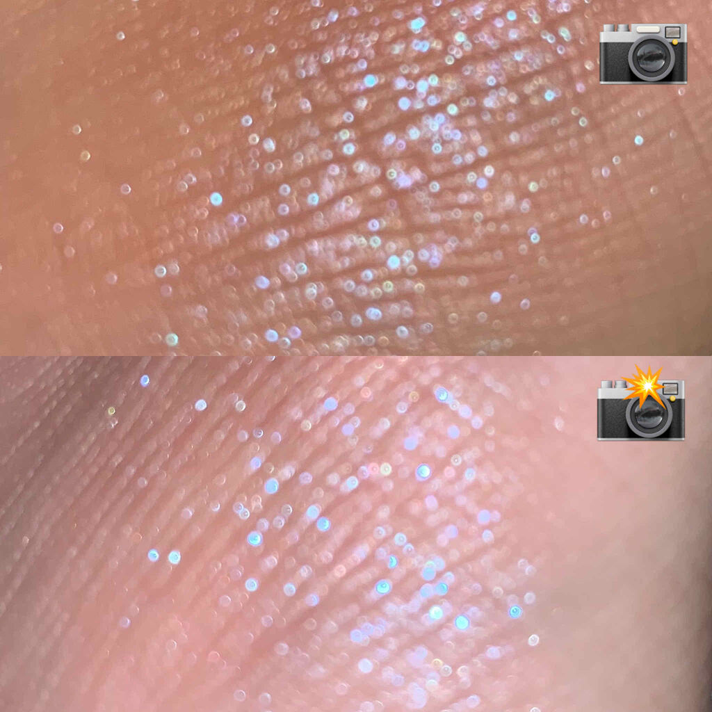 アディクション ザ アイシャドウ スパークル/ADDICTION/単色アイシャドウを使ったクチコミ（3枚目）