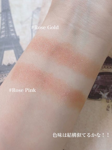 ブリンクリームパウダーシャドウ/BLING GLOW/単色アイシャドウを使ったクチコミ(5枚目)