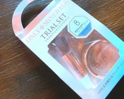 ファンデーション/ONLY MINERALS/ルースパウダーを使ったクチコミ(1枚目)