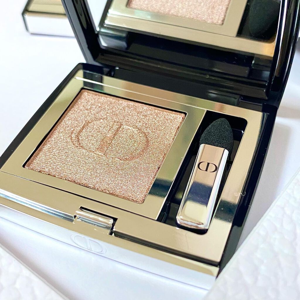 モノ クルール クチュール/Dior/単色アイシャドウを使ったクチコミ(4枚目)