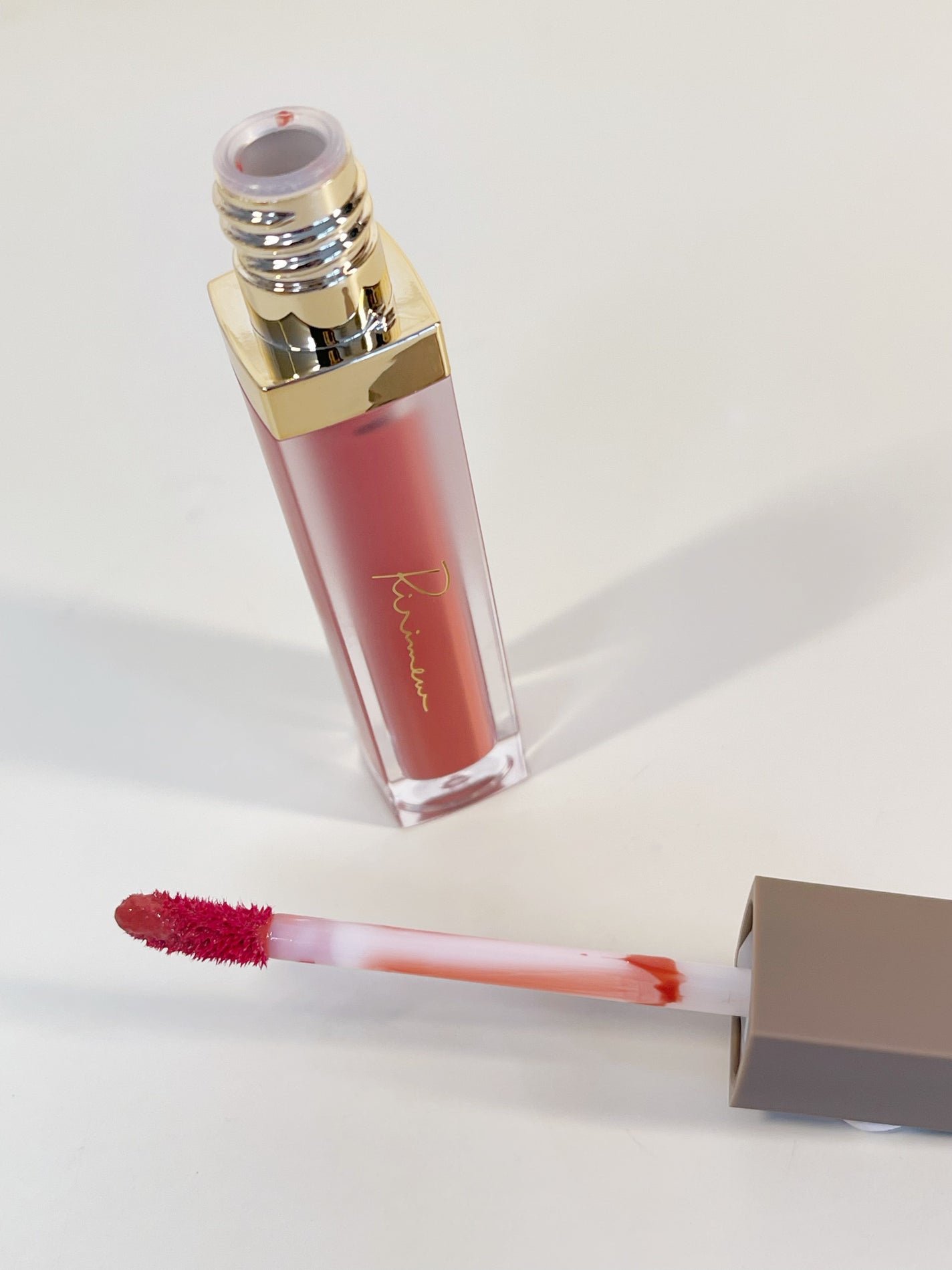 ミューテッドシアーティント/Ririmew/リップティントを使ったクチコミ(2枚目)