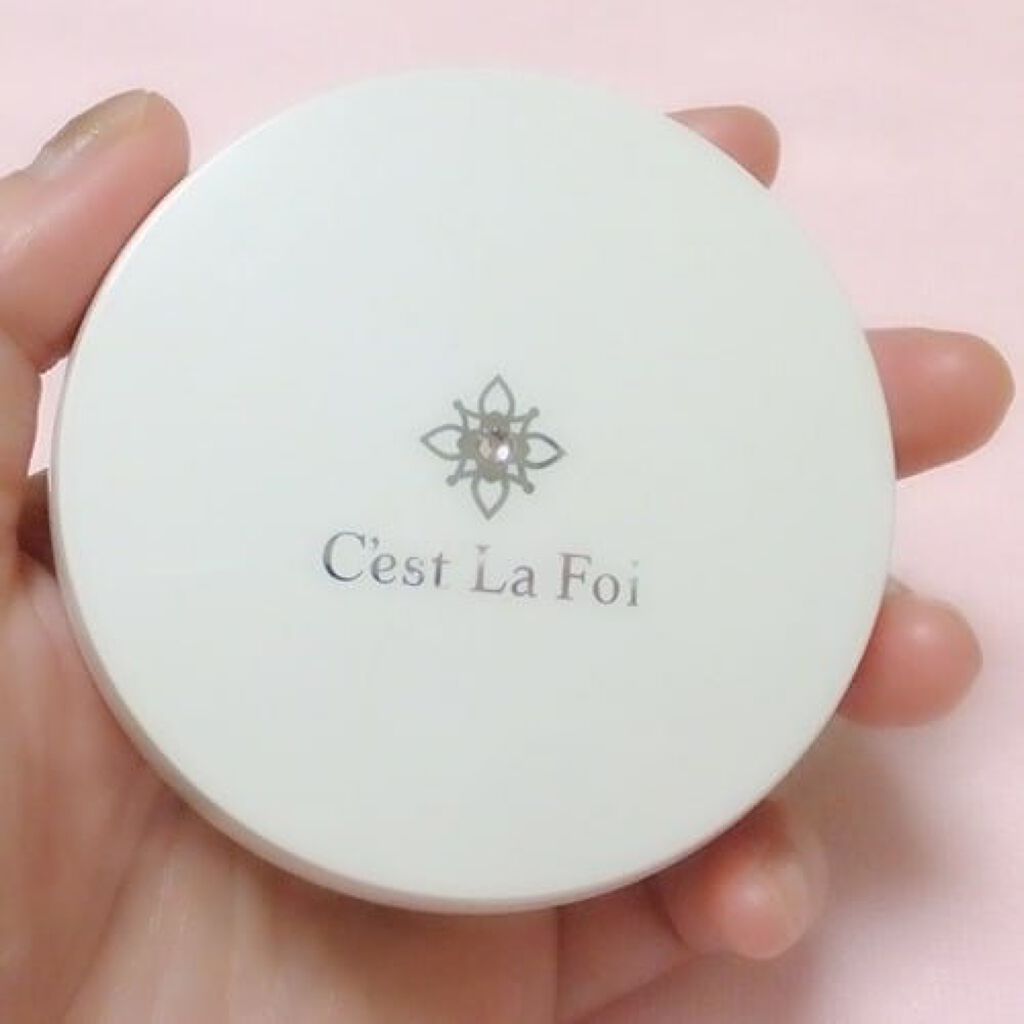 エッセンスパウダー /セラフォア/プレストパウダーを使ったクチコミ(1枚目)