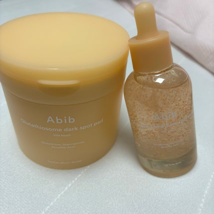 アビブ グルタチオンソームダークスポットセラムビタドロップ/Abib /美容液を使ったクチコミ(1枚目)
