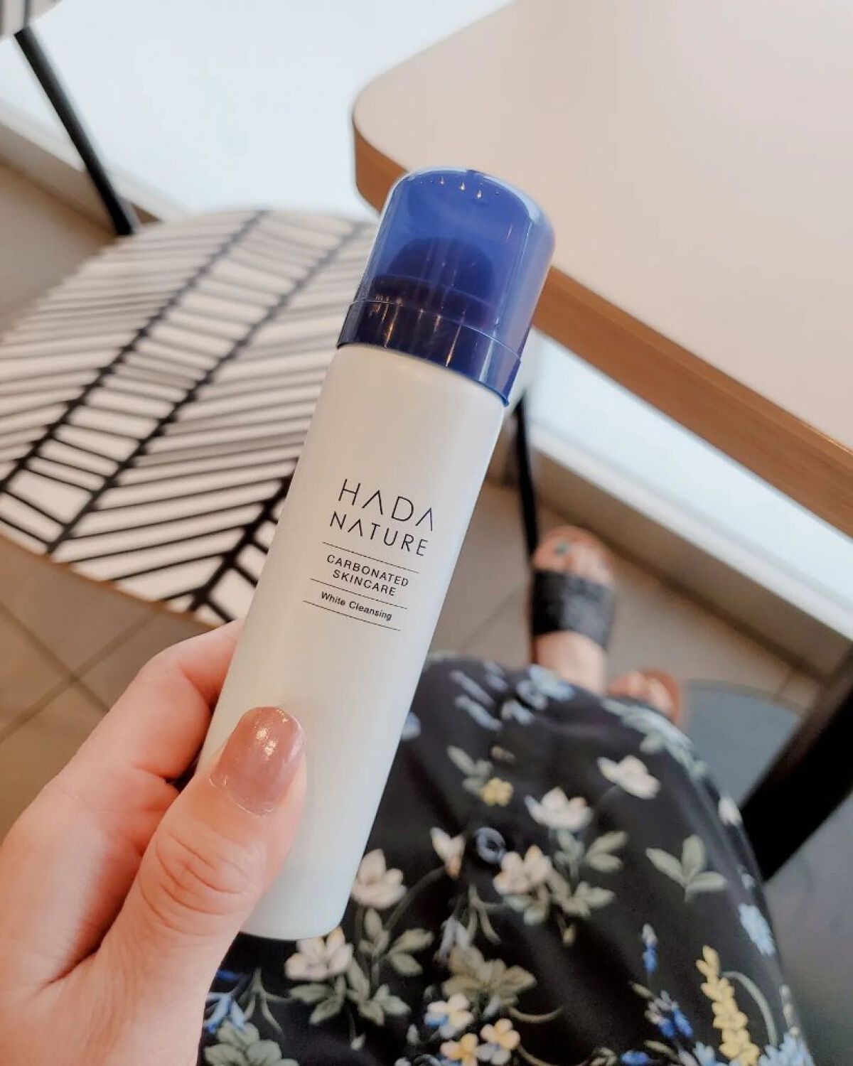 炭酸ホワイトクレンジング/肌ナチュール/クレンジングクリームを使ったクチコミ（1枚目）