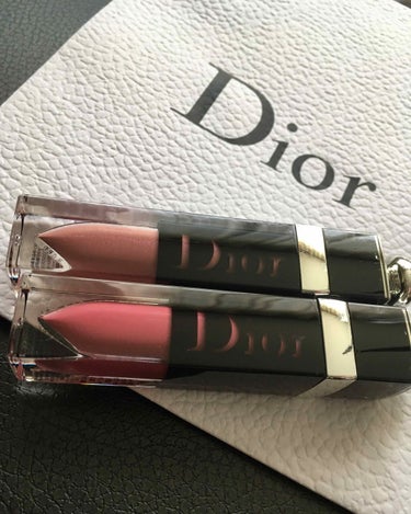 ディオール アディクト ラッカー プランプ/Dior/リップグロスを使ったクチコミ（1枚目）