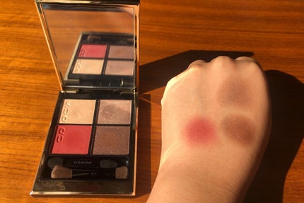 シグニチャー カラー アイズ/SUQQU/アイシャドウパレットを使ったクチコミ(3枚目)