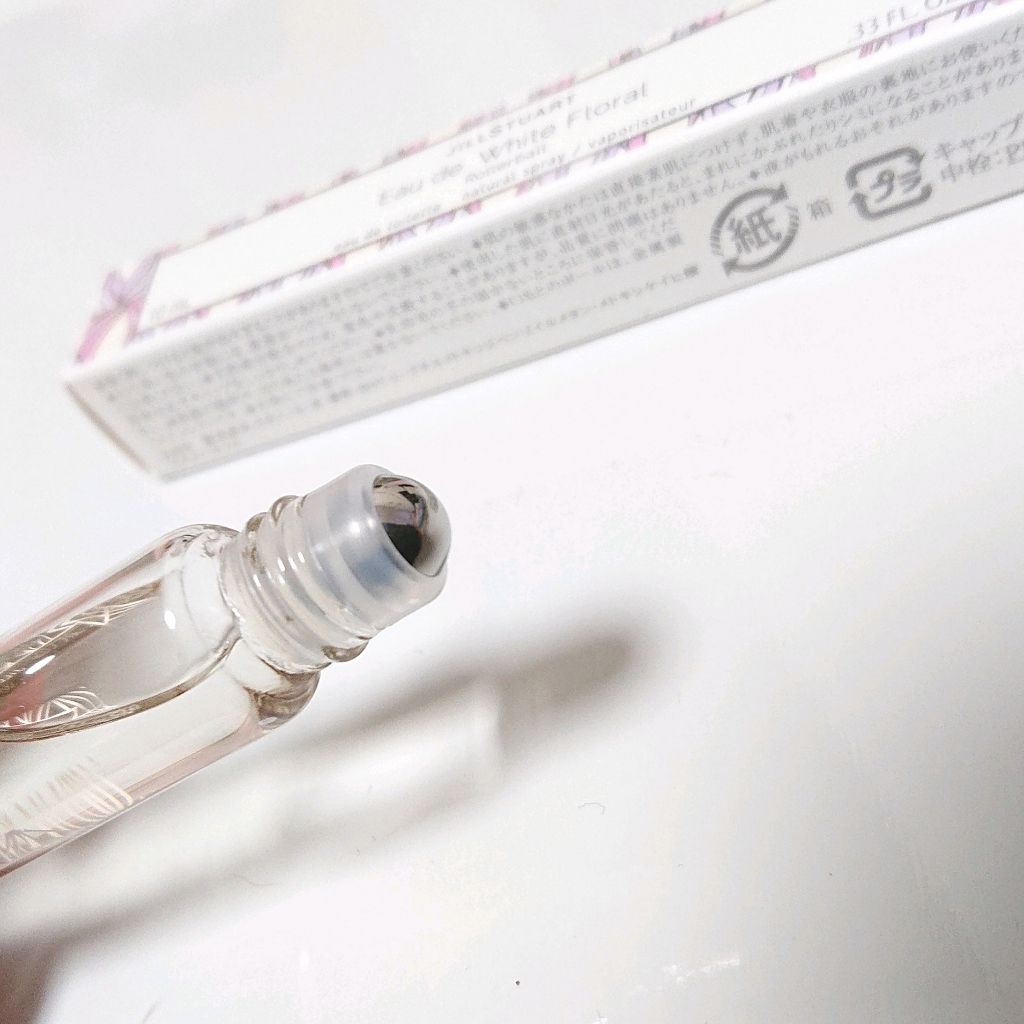 ジルスチュアート オード ホワイトフローラル/JILL STUART/香水(レディース)を使ったクチコミ(2枚目)