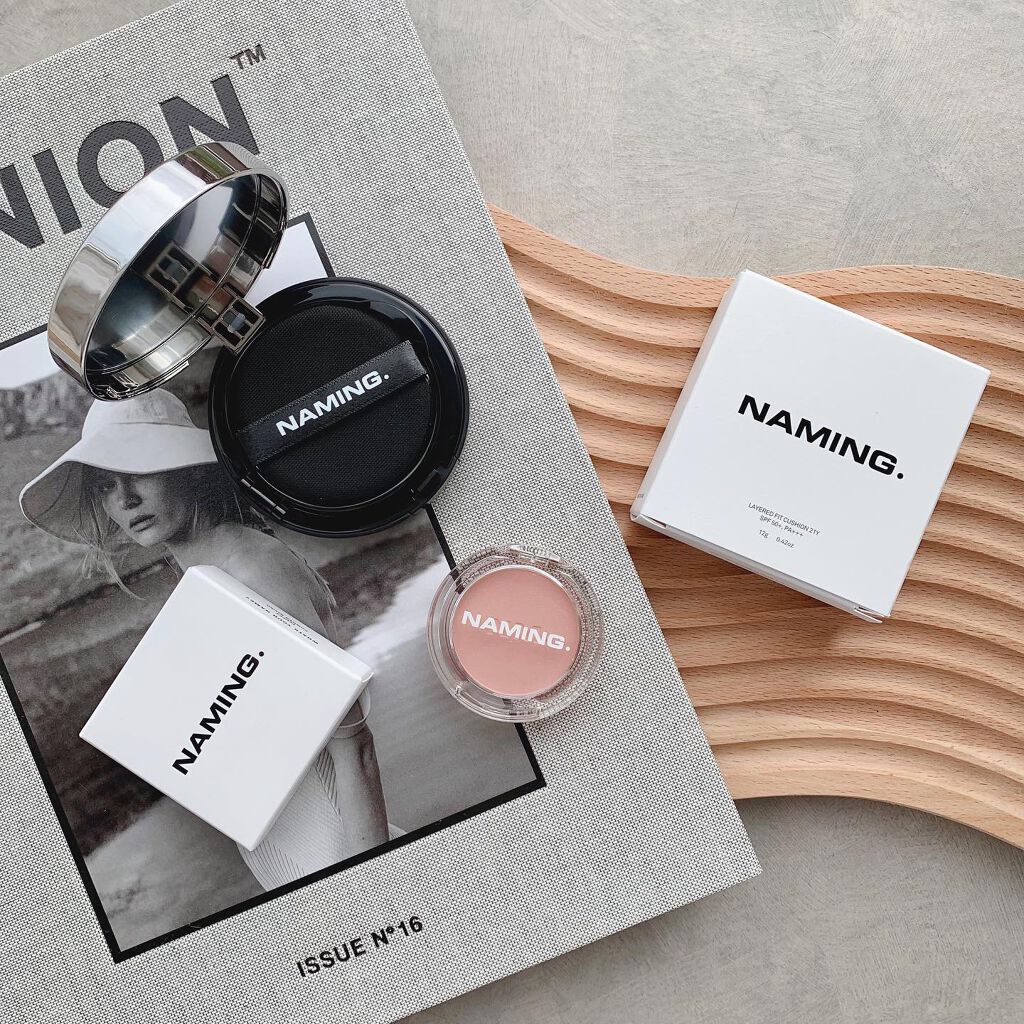 ネーミング フラッフィーパウダーブラッシュ/NAMING./パウダーチークを使ったクチコミ(1枚目)