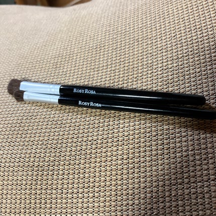 アイシャドウブラシセット/ロージーローザ/メイクブラシを使ったクチコミ(1枚目)